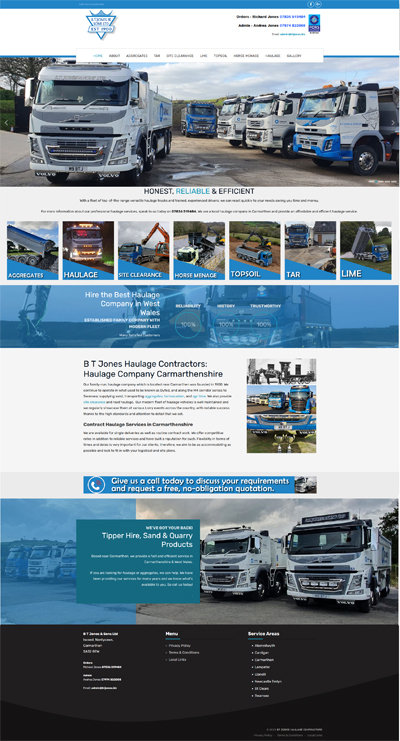 web design carmarthen